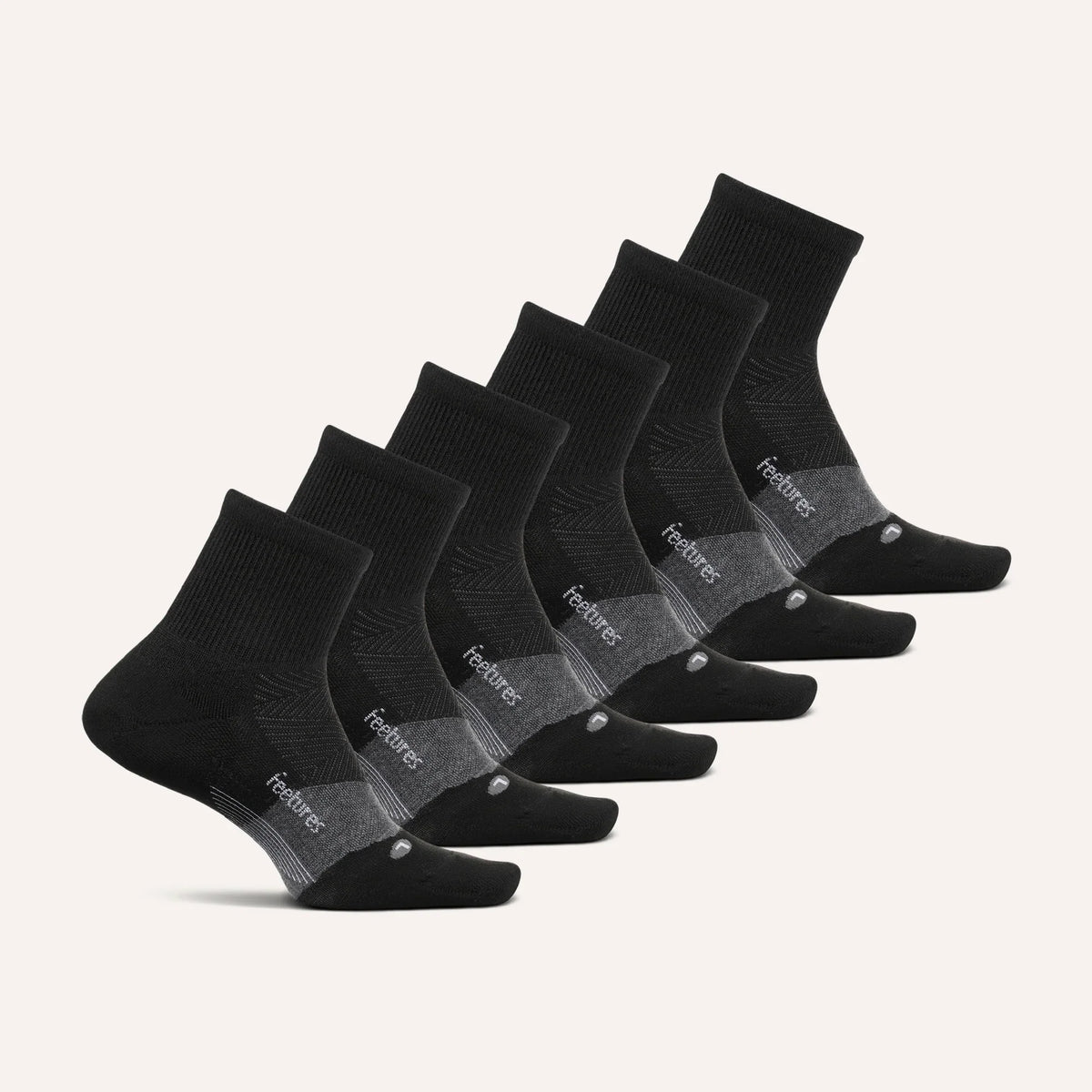 Merino 10 Ultra Light Quarter 6 Pack