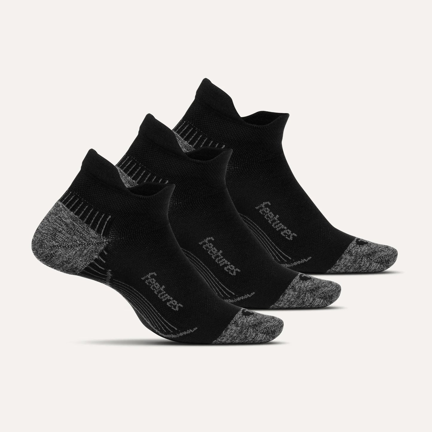 Plantar Fasciitis Relief Sock Light Cushion Tab 3 Pack