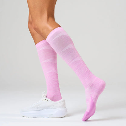Graduated Compression Light Cushion Knee High
