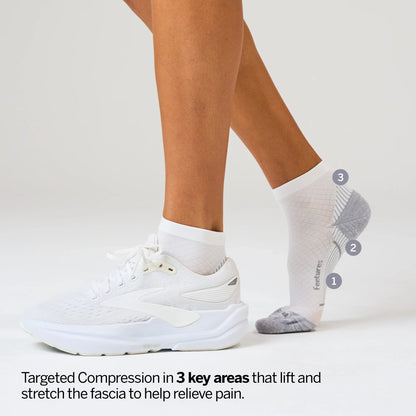 Plantar Fasciitis Relief Sock Ultra Light Quarter 6 Pack