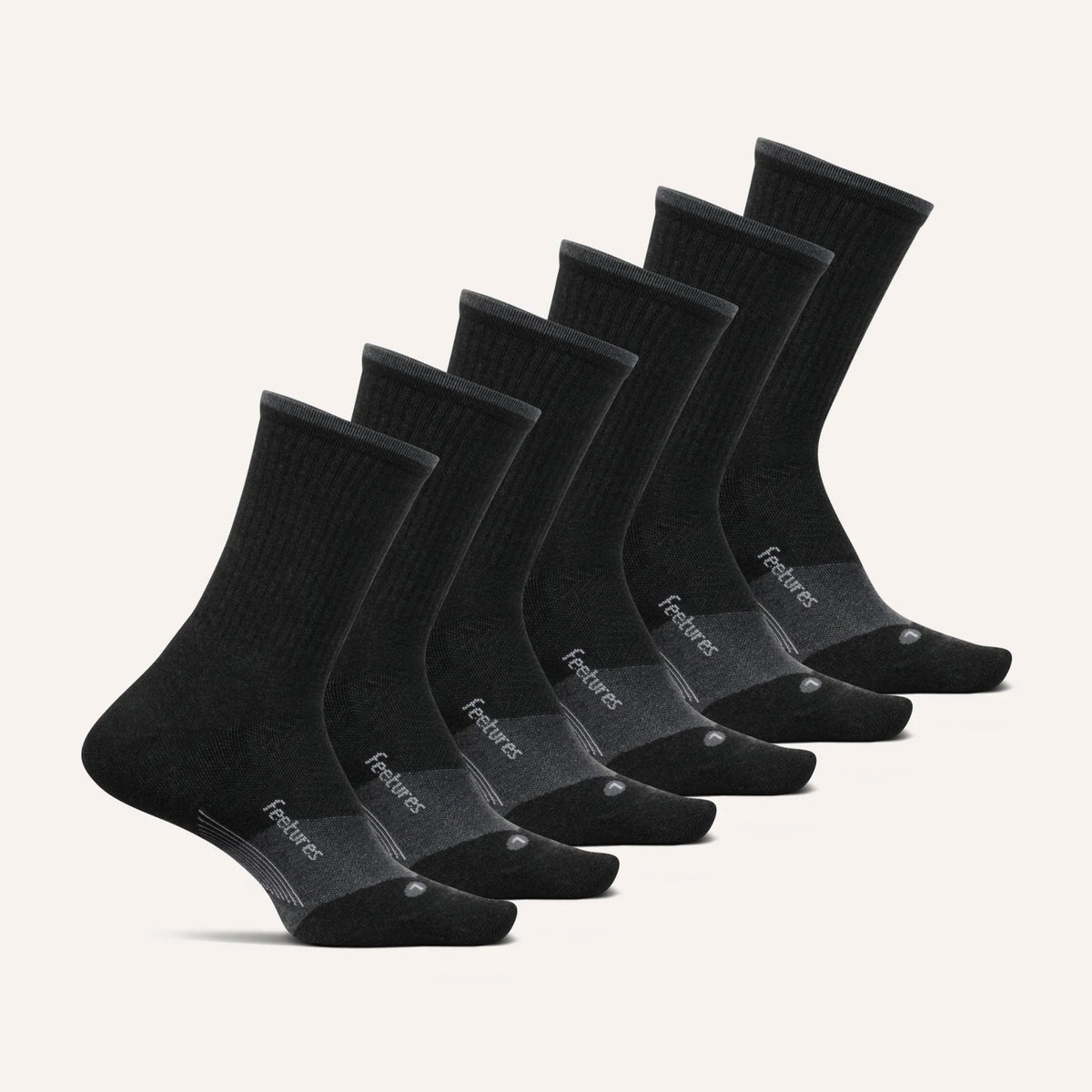 Trail Max Cushion Mini Crew 6 Pack