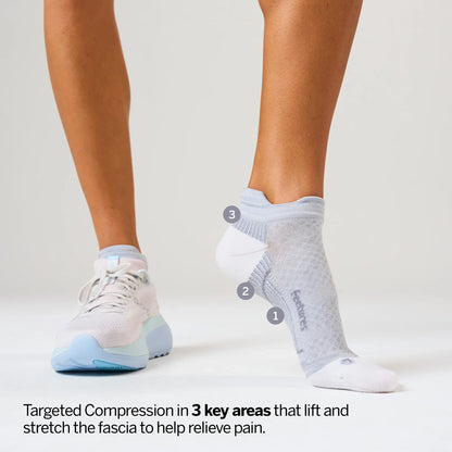 Plantar Fasciitis Relief Sock Light Cushion Tab 3 Pack