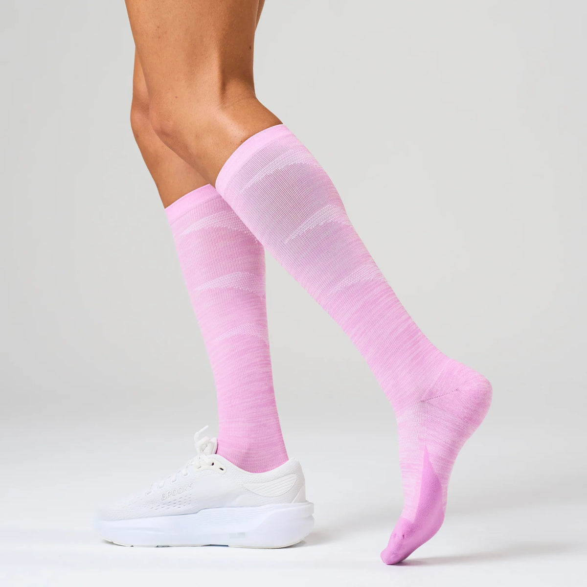 Graduated Compression Light Cushion Knee High 6 Pack