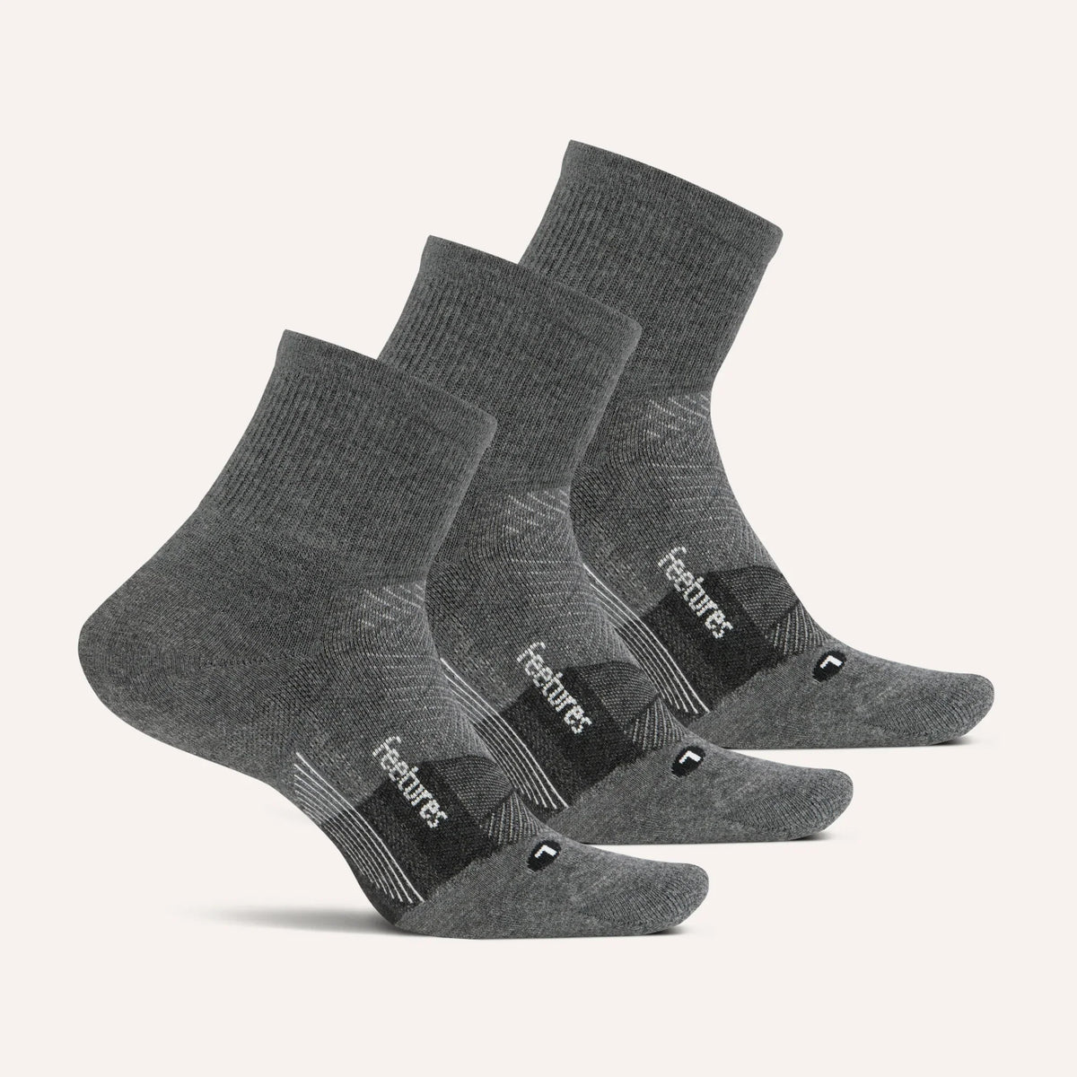 Merino 10 Ultra Light Quarter 3 Pack