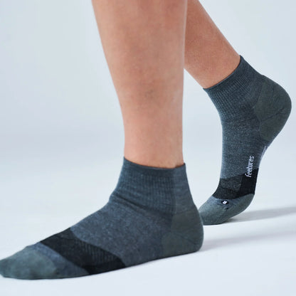 Merino 10 Max Cushion Quarter 3 Pack