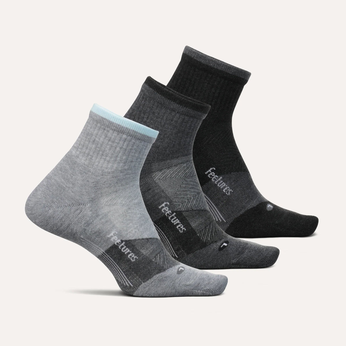 Trail Max Cushion Quarter 3 Pack