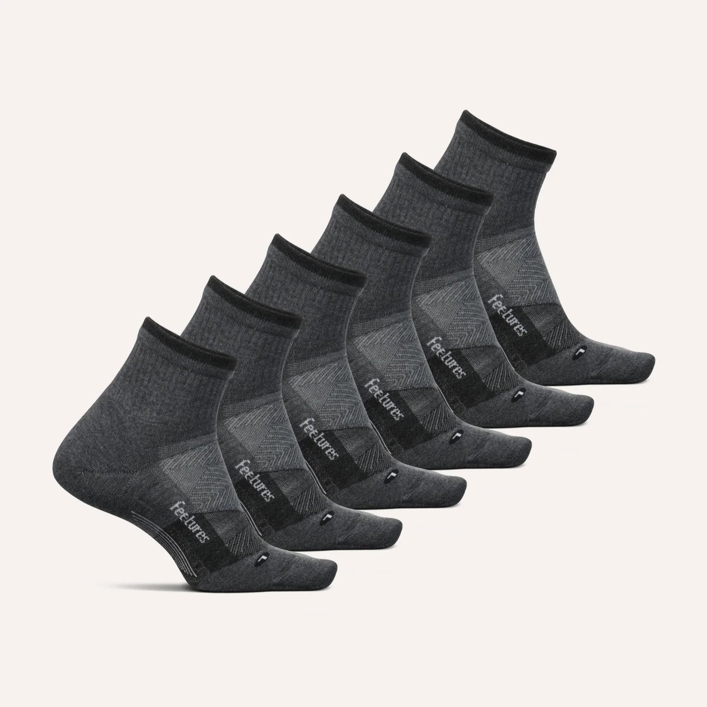 Trail Max Cushion Quarter 6 Pack