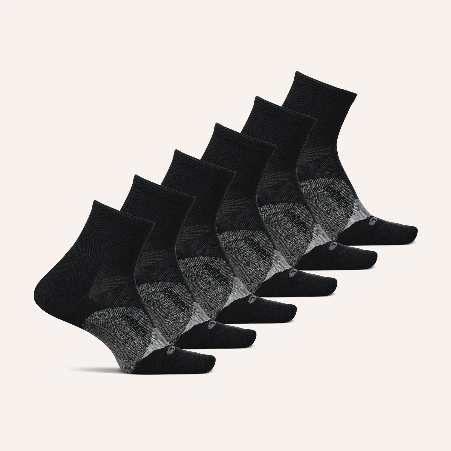 Elite Light Cushion Quarter 6 Pack