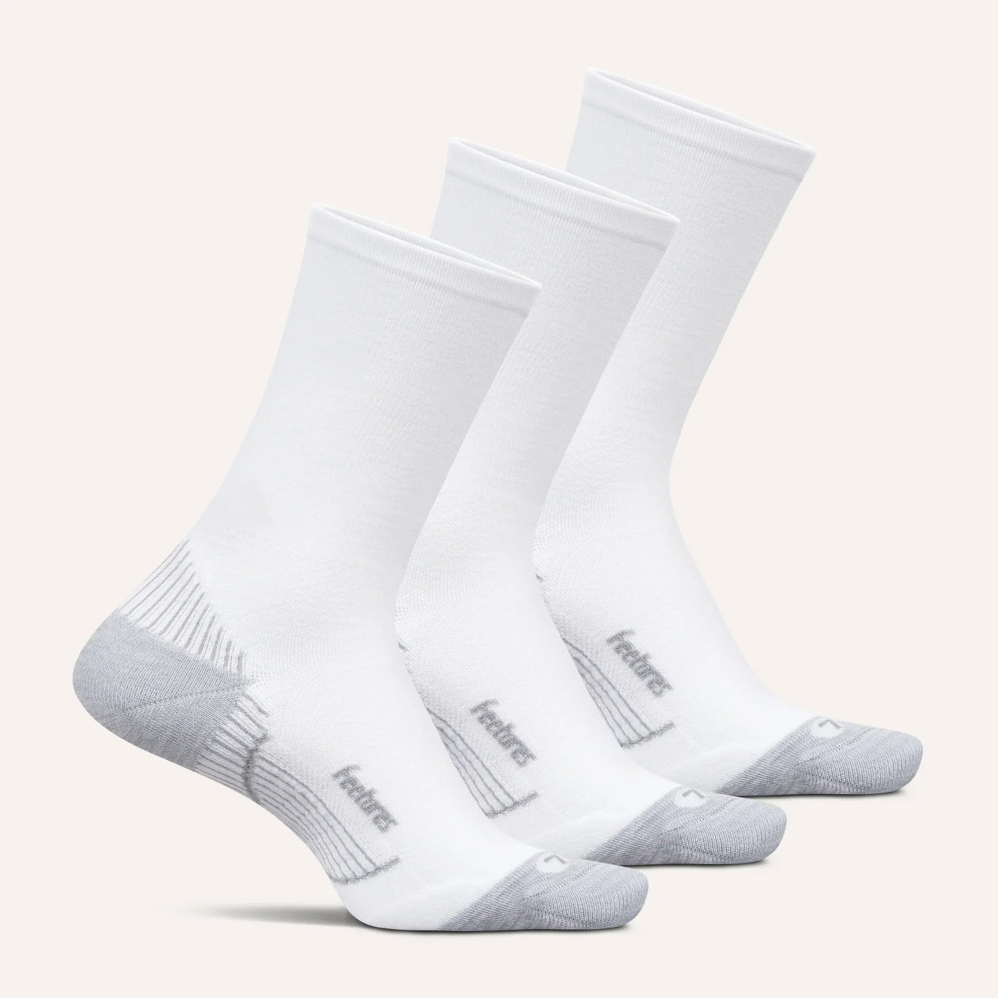 Plantar Fasciitis Relief Sock Light Cushion Mini Crew 3 Pack